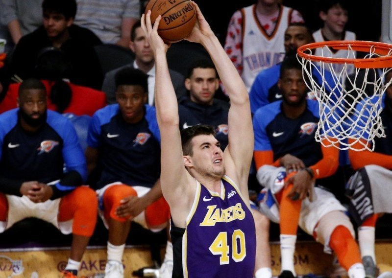 Mladi Hrvat Zubac odigrao najbolju utakmicu u NBA karijeri; kakva demonstracija moći!