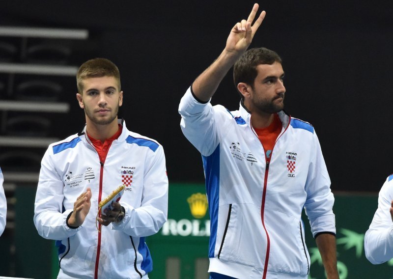 Marin Čilić pao za tri mjesta na ATP ljestvici, Borna Ćorić mu je sve bliže