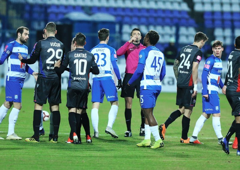 Hajduk odnosi bodove; Caktaš golom nakon kornera 'presudio' Osijeku