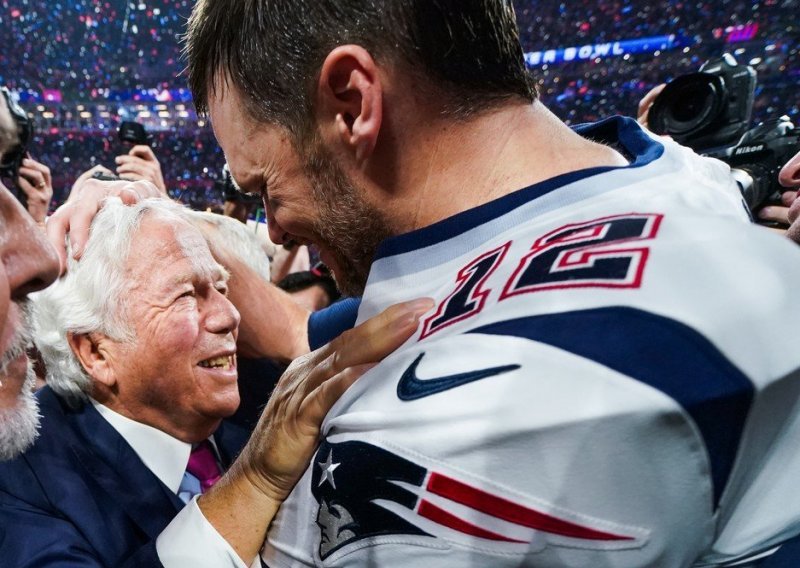 New England Patriotsi za povijest; Belichick i Brady zajedno osvojili šesti naslov!