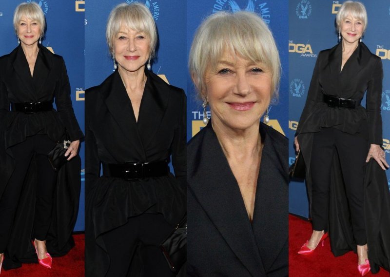 Kraljica stila i u 74.: Helen Mirren pomela konkurenciju elegantnim izdanjem