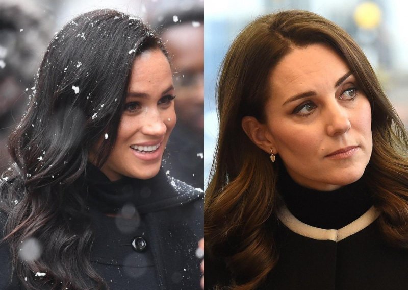 Ovako je zapravo započela navodna svađa Kate Middleton i Meghan Markle