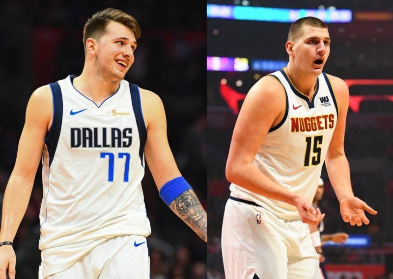 NBA liga ovo ne pamti; Slovenac Dončić i Srbin Jokić upisali se u povijesne knjige!