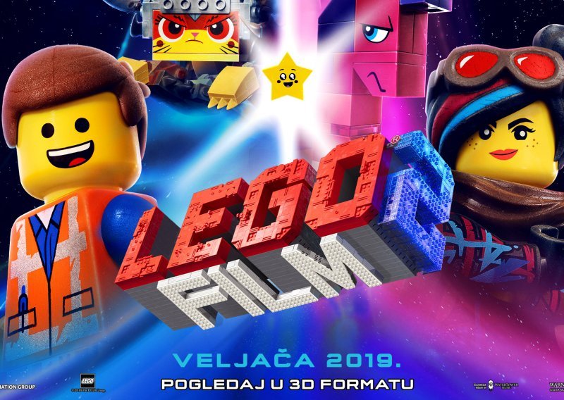 Zvijezde su se posložile za Lego® film 2