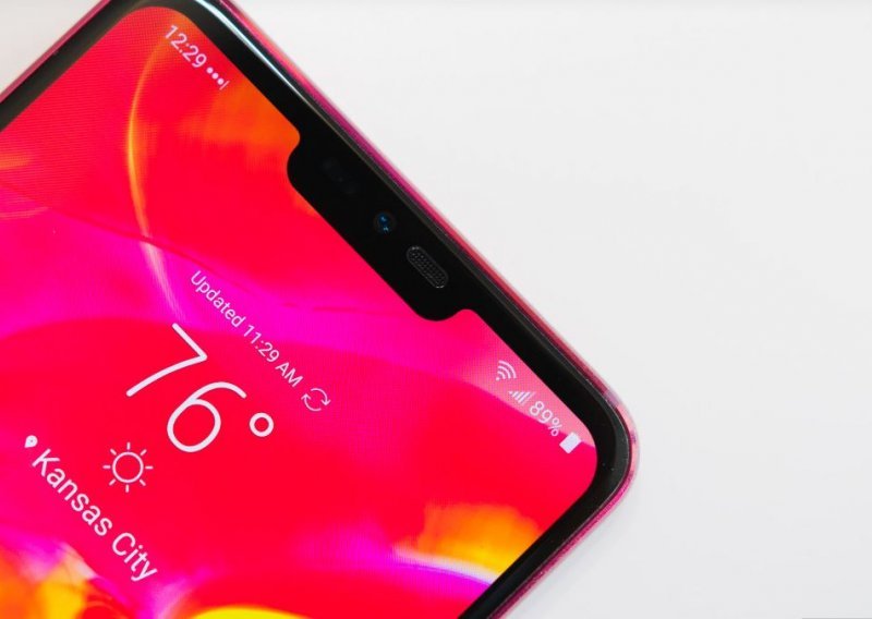 LG G8 ThinQ mogao bi imati vrlo naprednu frontalnu kameru