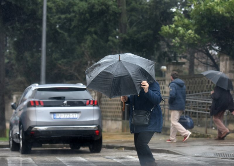 Stiže vjetar, ponegdje i zahlađenje, neće nas zaobići ni kiša i olujna bura