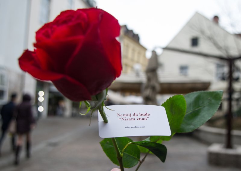 Podsjetile dečke da imaju još tri dana do Valentinova, taman da naruče vino online