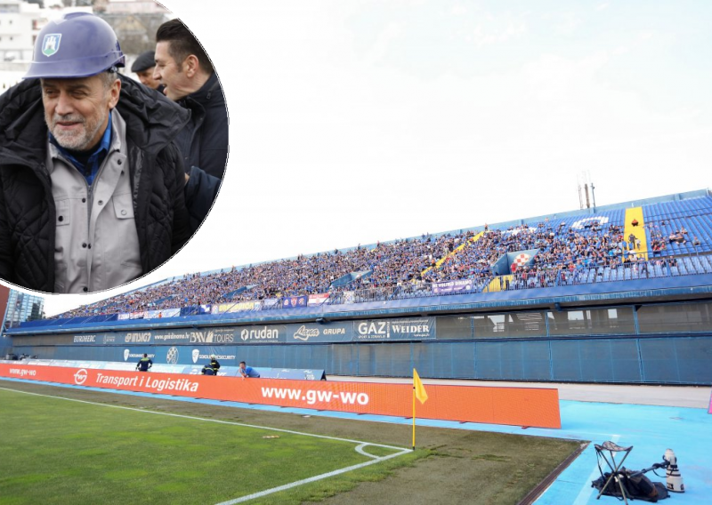 Bandić će u maksimirski stadion utući još 280 milijuna kuna