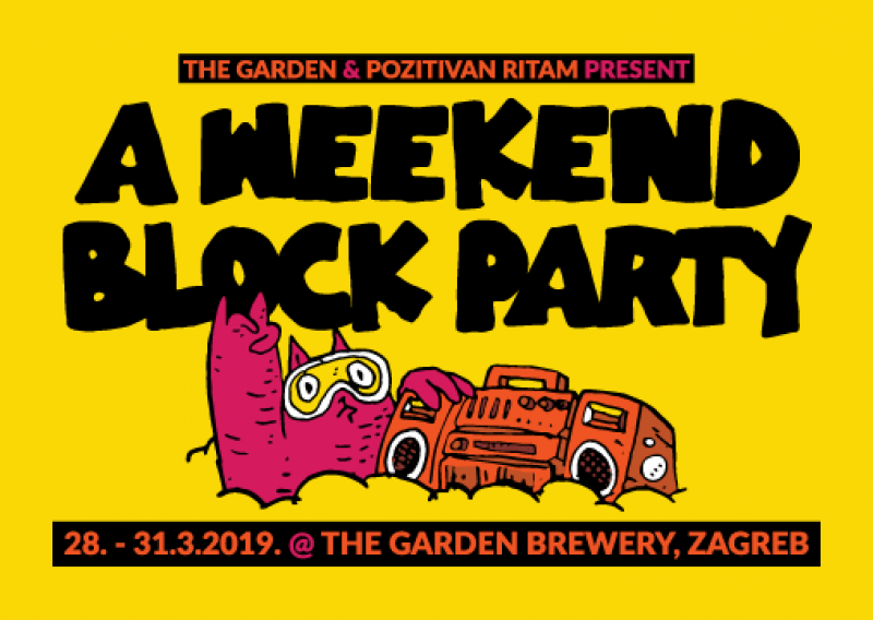 Drugo izdanje A Weekend Block Partyja dovodi dub, hip-hop, house i soul velikane na zagrebački Žitnjak