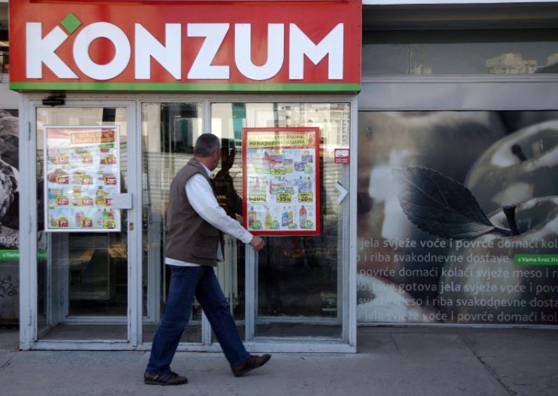 Konzum povećao dobit za 18,4 posto