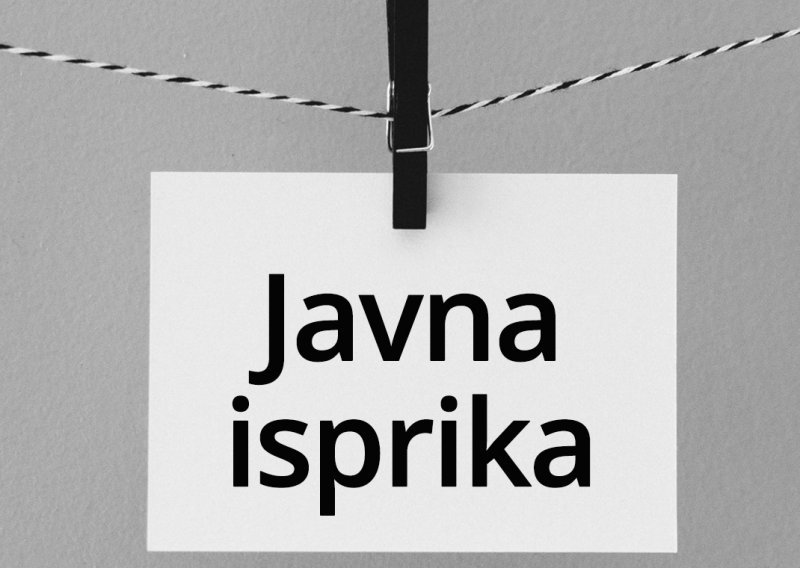 Javna isprika