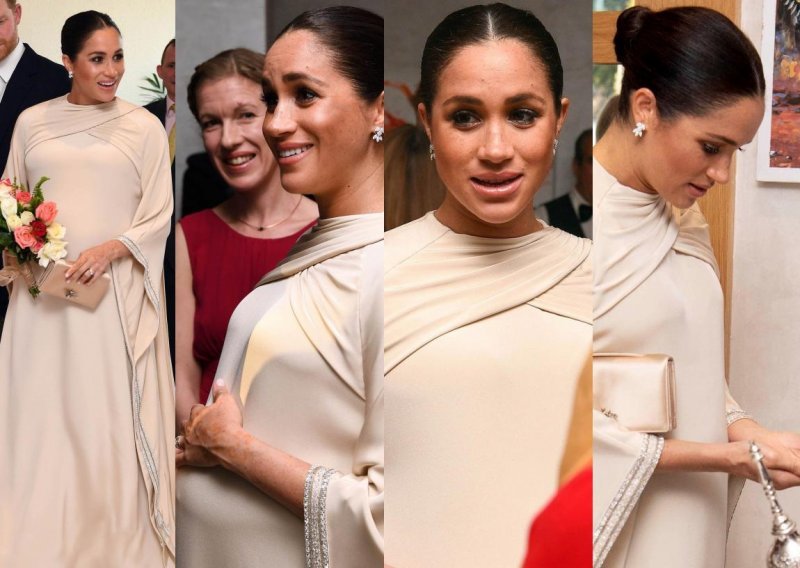 Meghan Markle u Diorovoj haljini nadahnutoj kaftanom izgleda senzacionalno