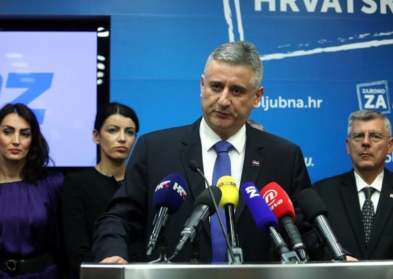 Karamarko: Ideologija će biti u drugom planu, posvetit ćemo se ekonomiji