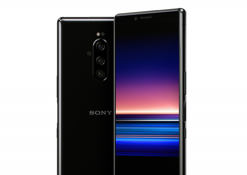 Najnoviji mobilni flagship iz Sonyja duguljasta je Xperia 1