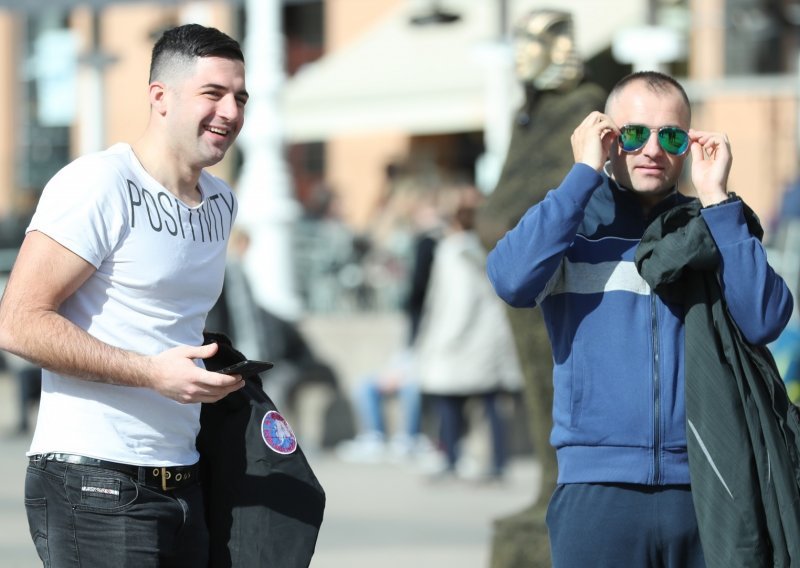 Danas očekujte prave ljetne temperature, vikend donosi kišu