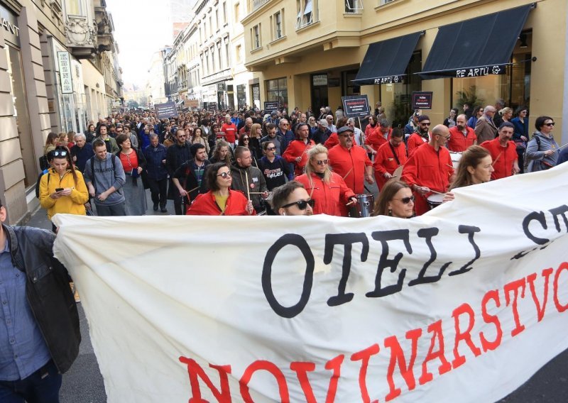 Malo smo napredovali na ljestvici medijskih sloboda; i dalje smo iza BiH i Armenije