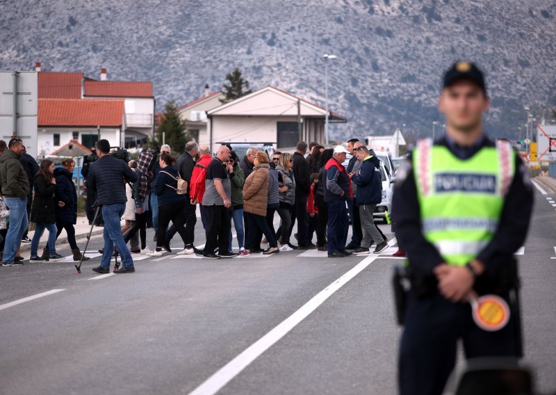 Prosvjed u dolini Neretve zbog zdravstvene zaštite