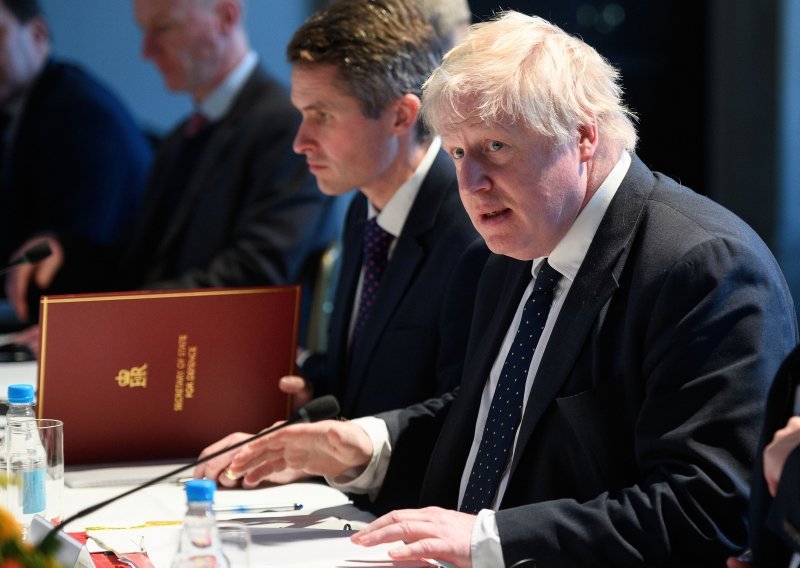 Johnson: Novi referendum o Brexitu izazvao bi bijes Britanaca