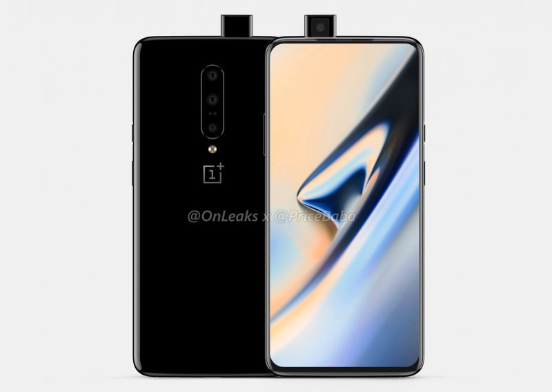 Hoće li to i OnePlus 7 imati skočnu kameru sprijeda?