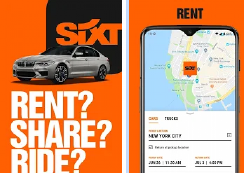 Sixt pokreće inovativnu svjetsku platformu za mobilnost