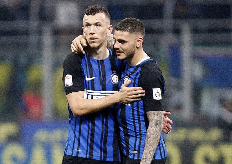 Mauro Icardi pokajnički se obratio suigračima; evo kako je završio njegov susret s Ivanom Perišićem