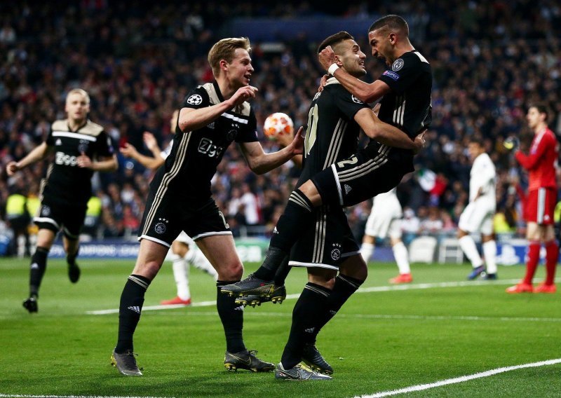 Ajax osramotio Real usred Madrida i potvrdio veliku krizu 'kraljeva'