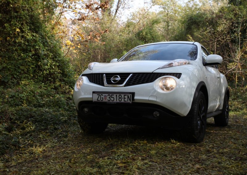 Nissan Juke 1.6 Naito - u centru pažnje