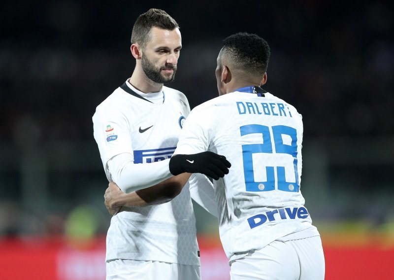 Brozović se ozlijedio, Inter bez ijednog Hrvata na travnjaku iščupao pobjedu