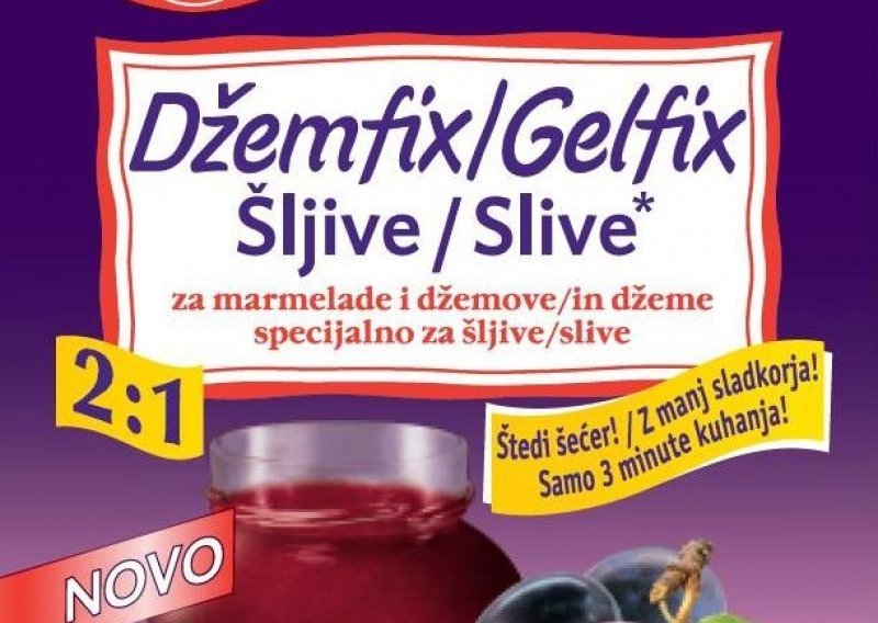 Dr. Oetker Džemfix za šljive