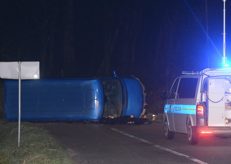 Putnik u kombiju poginuo u Madžarima