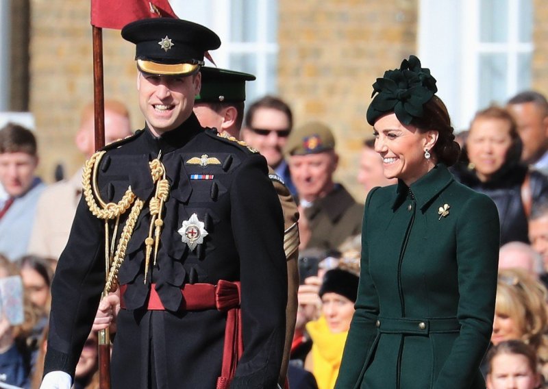 Kate Middleton i princ William pridružili se proslavi Dana sv. Patricka