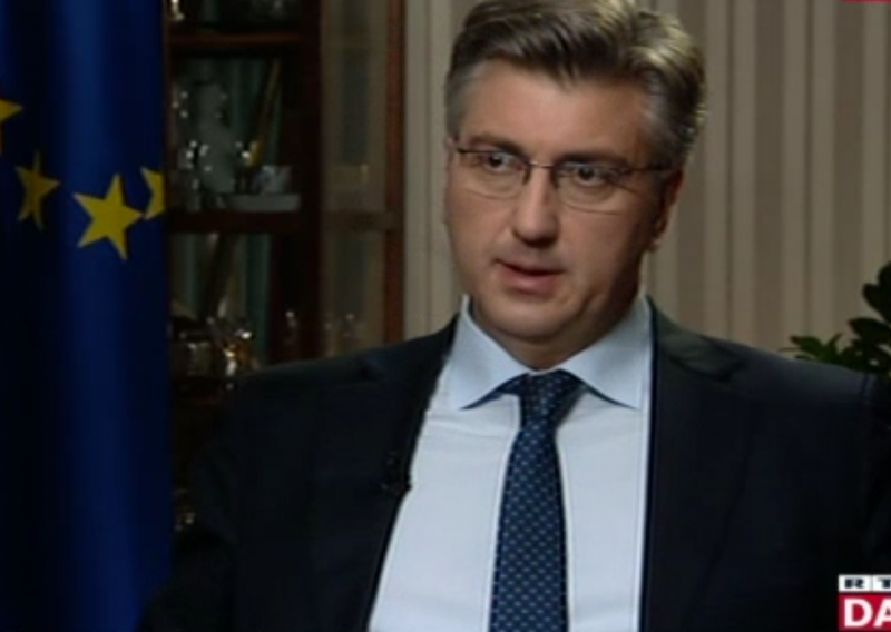 Plenković: Nisam se čuo s Pupovcem, čekam njegov poziv, a na Bleiburg neću ići