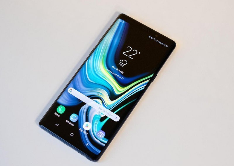 Samsung Galaxy Note 10 mogao bi stići bez ijedne tipke