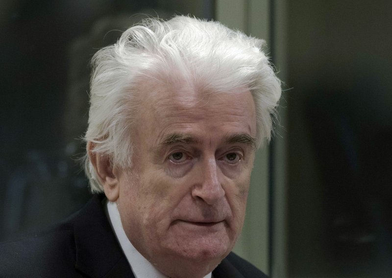 Radovan Karadžić doživotnu kaznu neće moći služiti u ovim zemljama