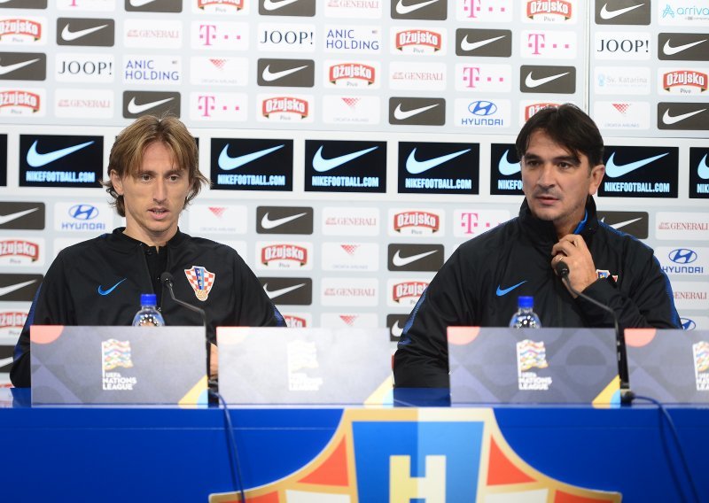 Modrić i Dalić složni; Azerbajdžanu se crno piše jer Hrvatska će igrati kao da je utakmica Svjetskog prvenstva