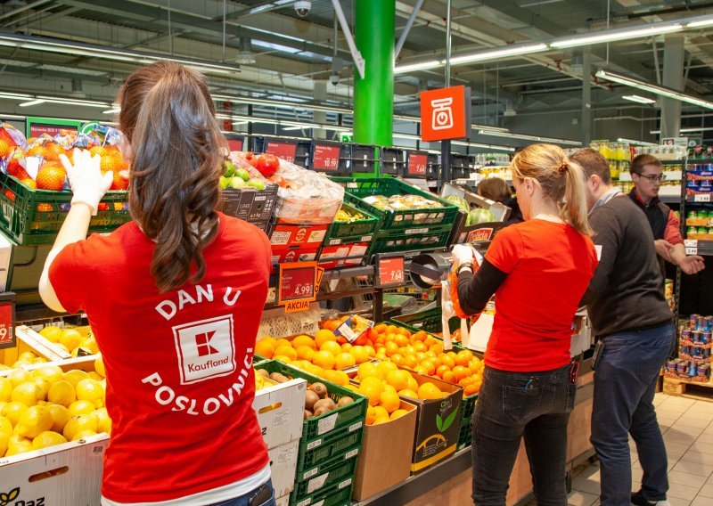 Kaufland iz prodaje povlači plastične vrećice