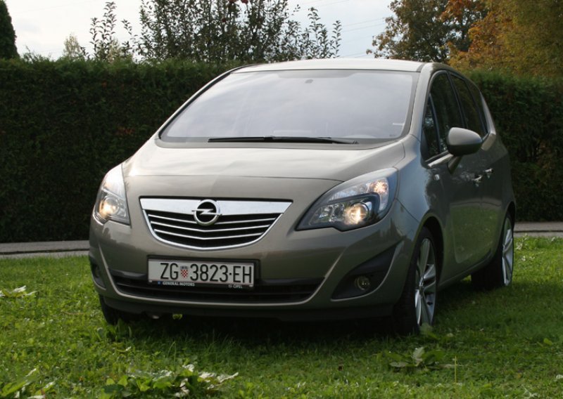 Opel Meriva 1.7 CDTI - Rolls Royce među monovolumenima