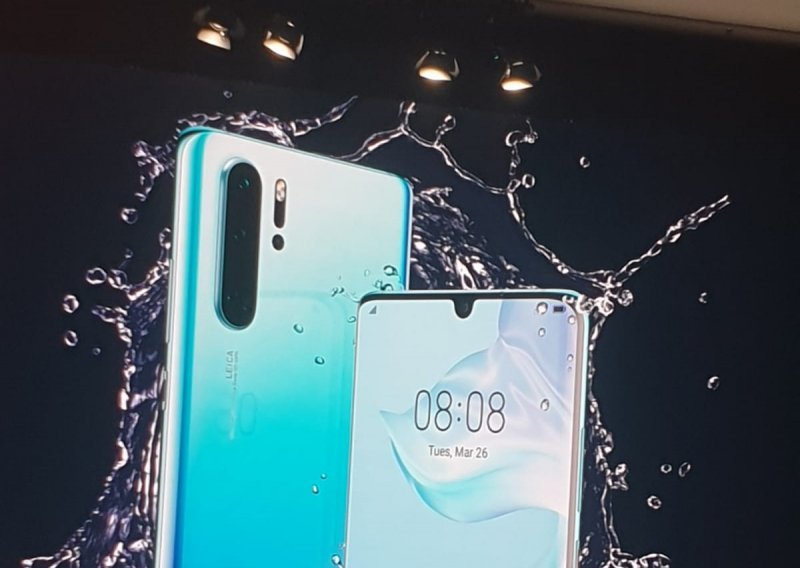 Huawei je u Parizu predstavio nove mobilne perjanice P30 i P30 Pro