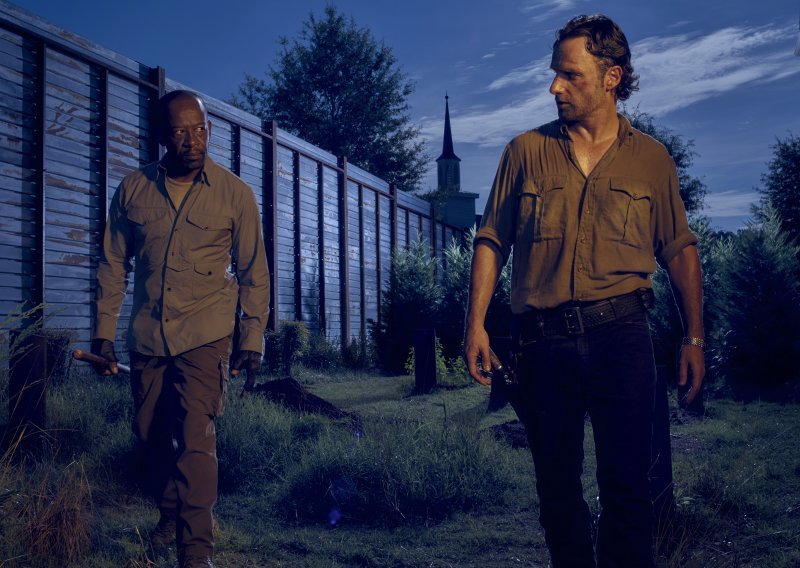 Ovo sigurno niste znali o seriji 'Walking Dead'