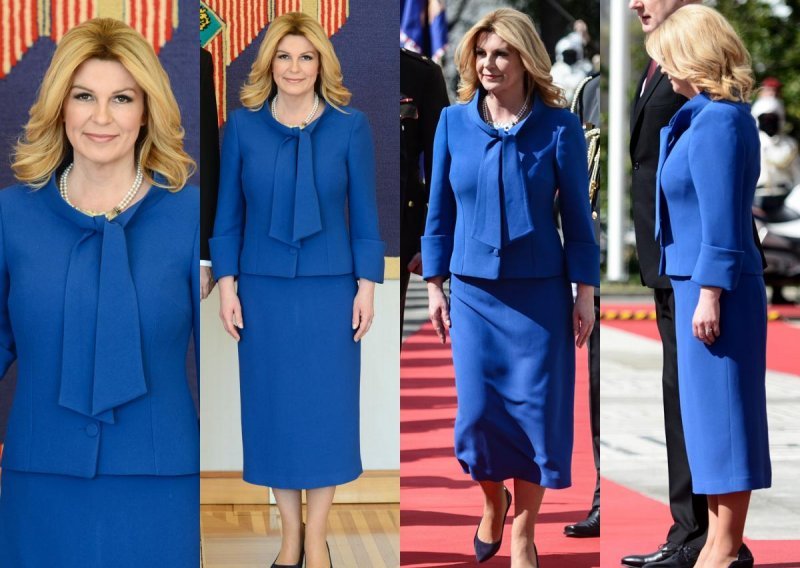 Kolinda Grabar-Kitarović ponovo u izdanju kojeg se ne bi posramila ni Melania Trump