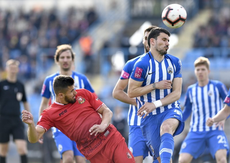 Radonjić s dva gola srušio Goricu, Lokomotiva preskočila Hajduk i Osijek