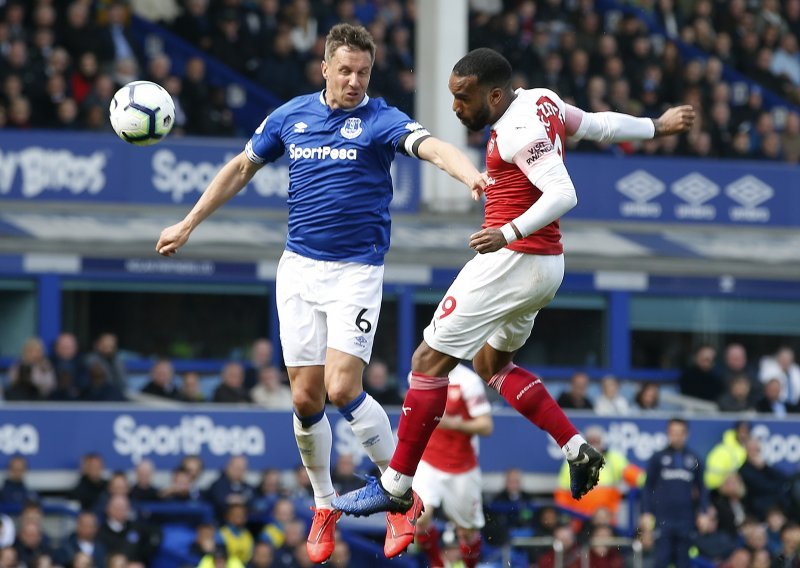 Arsenal pao na Goodisonu; neuništivi veteran Jagielka presudio 'topnicima' i odveo Everton do pobjede