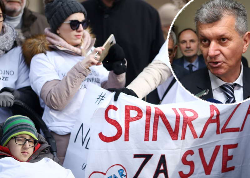 Udruga Kolibrići optužuje Kujundžića da novce za Spinrazu namjerava potrošiti u druge svrhe