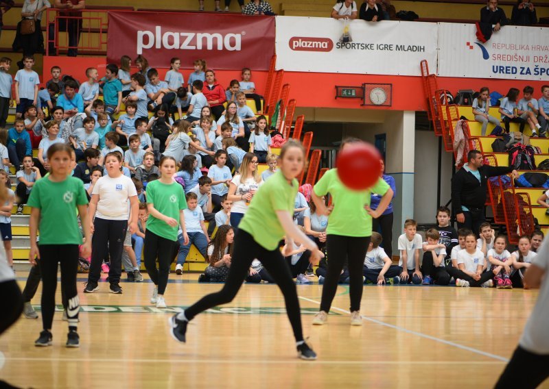 Mali sportaši preplavili Koprivnicu na natjecanju u sklopu Turneje radosti