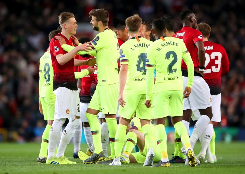 Barcelona autogolom prošla Old Trafford, a ManU postao neslavni rekorder Lige prvaka