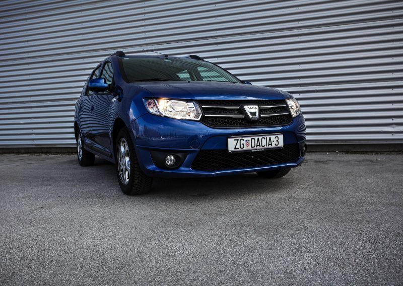 Dacia Logan MCV 1.5 dCi - neumorni gastarbajter