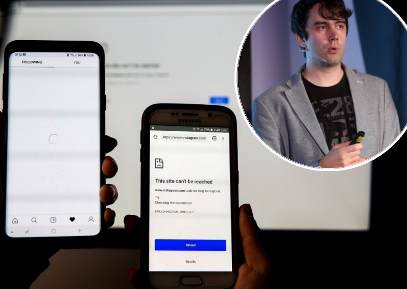 Zašto je Facebook svako malo nedostupan? Evo što kažu domaći stručnjaci