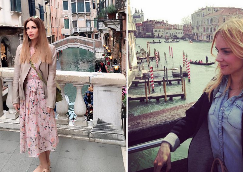 Nikolina i Mirna znaju slaviti: Gondolama po Veneciji