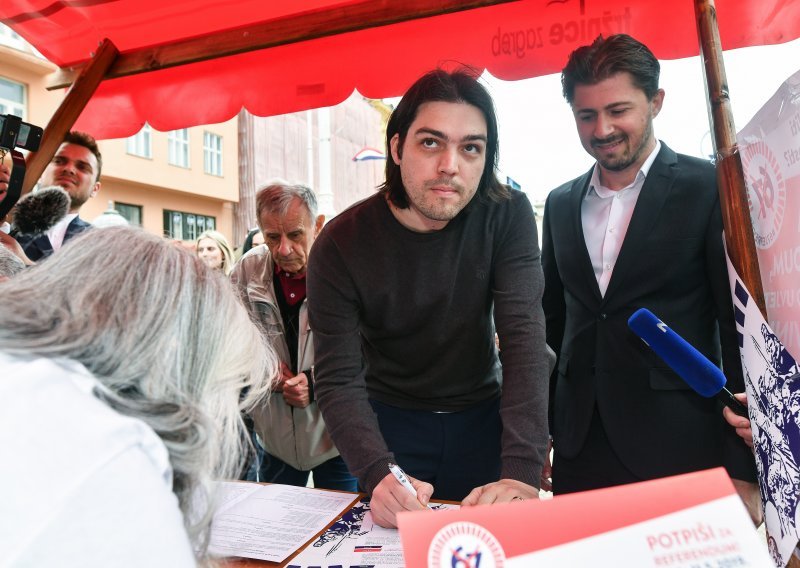 Živi zid podržao referendumsku inicijativu "67 je previše"