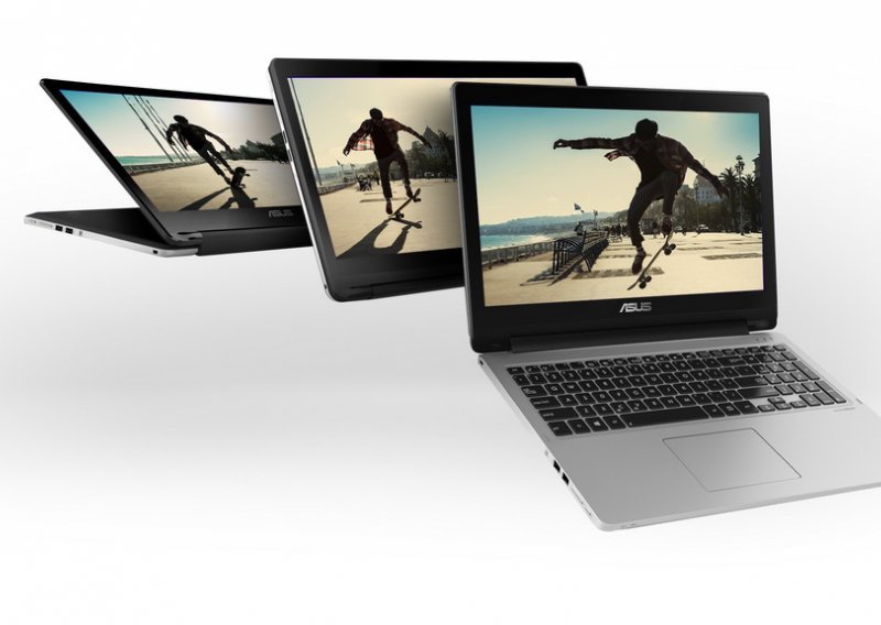 Asus Transformer Book Flip je i laptop i tablet